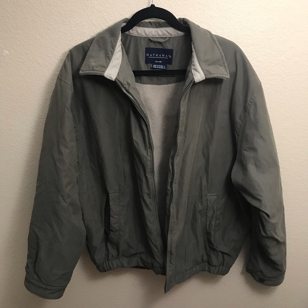 Olive Green Hathaway Jacket